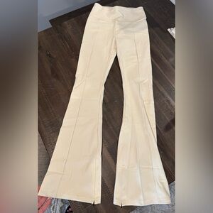CALIA by Carrie Underwood Cream Boot Cut Flare Pants